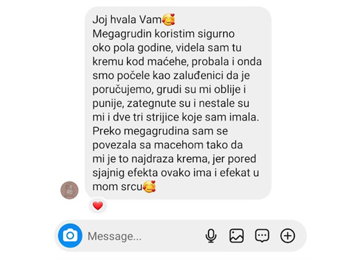 megagrudin iskustva
